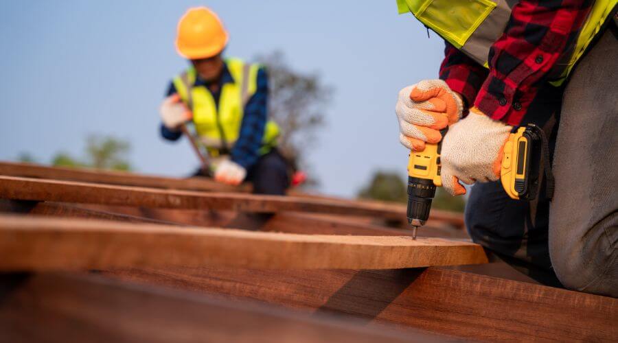 Expert Emergency Roof Repairs services in Left Hand, WV